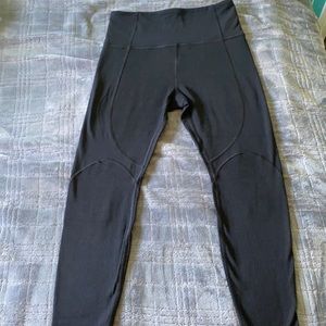 Athleta Rise Up Rib 7/8 Tight Leggings